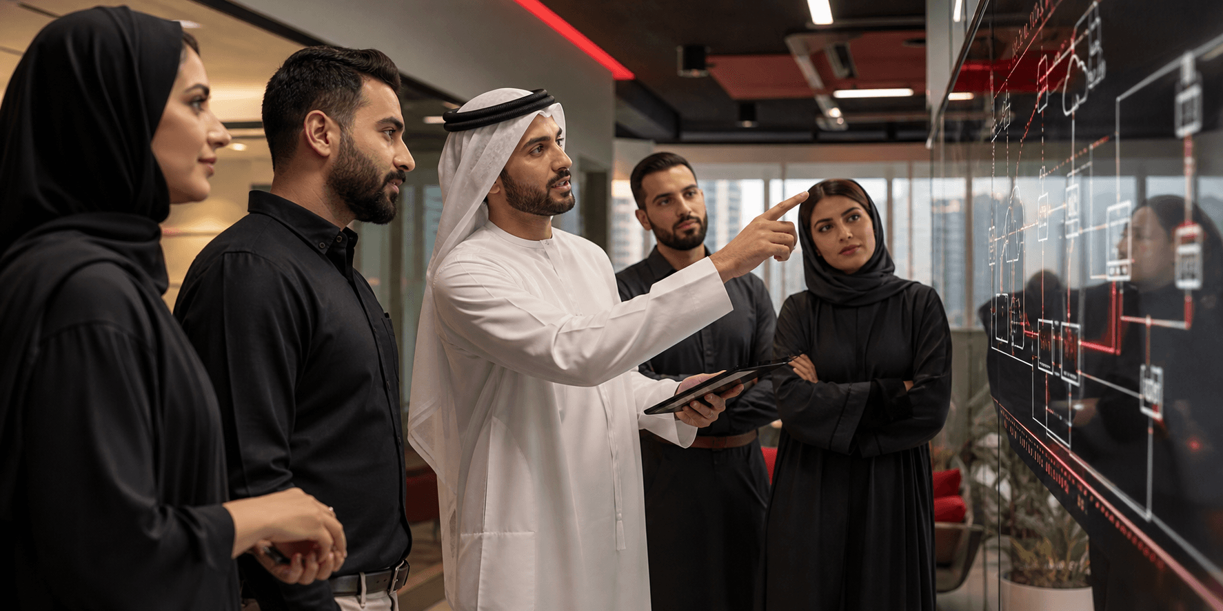 فريق VAD يتعاون في استراتيجية تقنية إقليمية