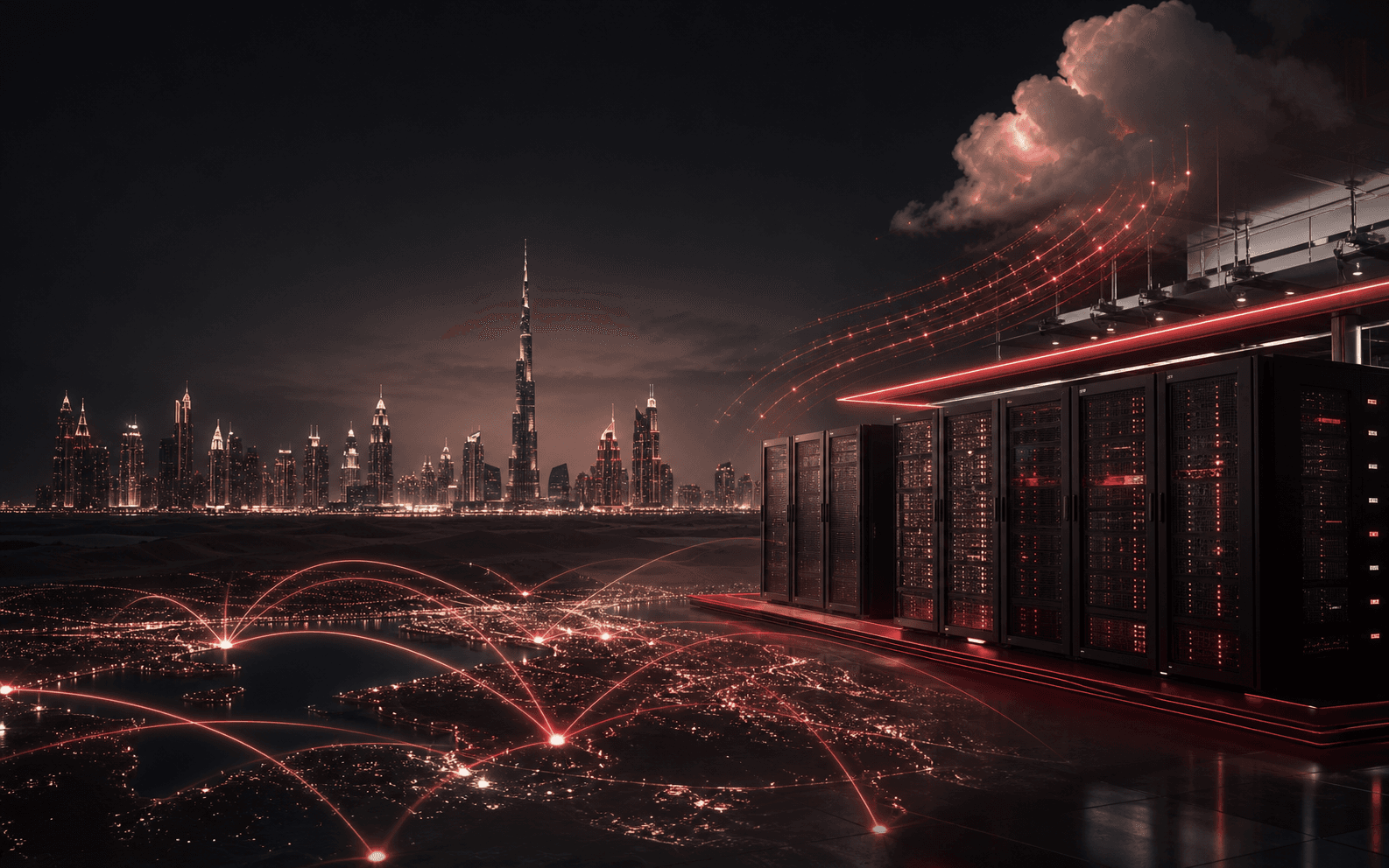 Connected data infrastructure across Dubai