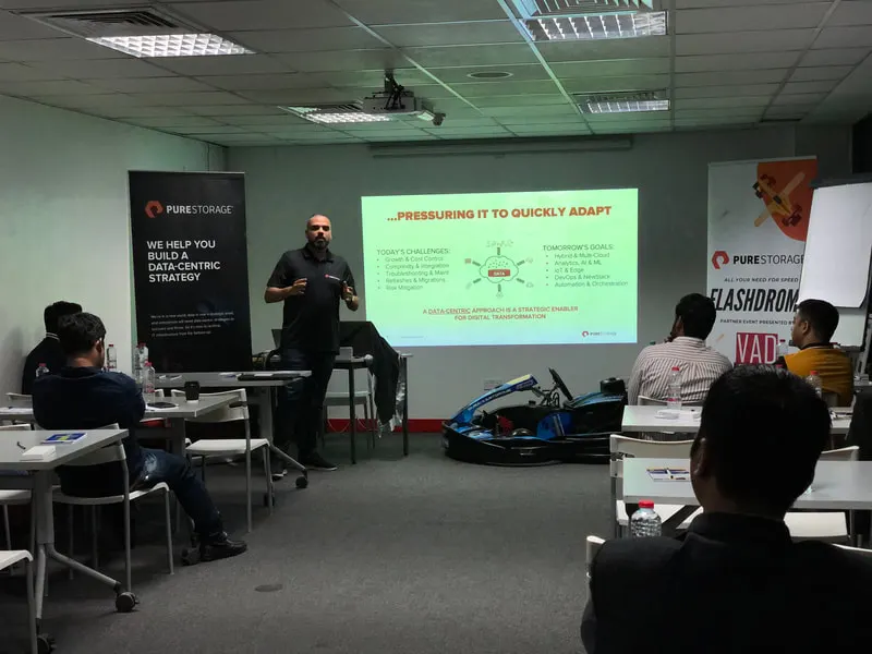 VAD Technologies | Pure Storage Partner Event - All Your Need for Speed