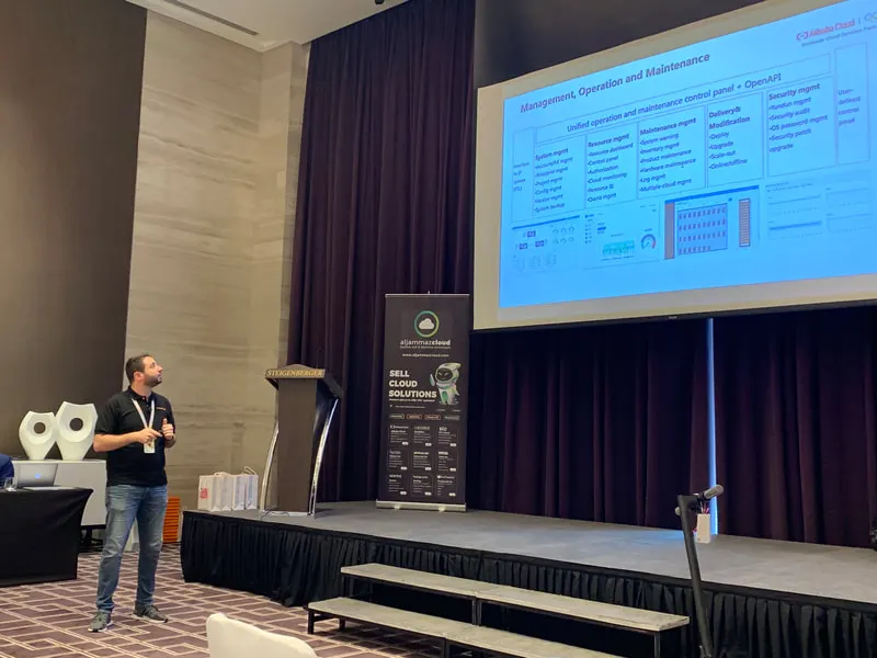 VAD Technologies conducted “Alibaba Cloud Channel Partner Summit” in Dubai