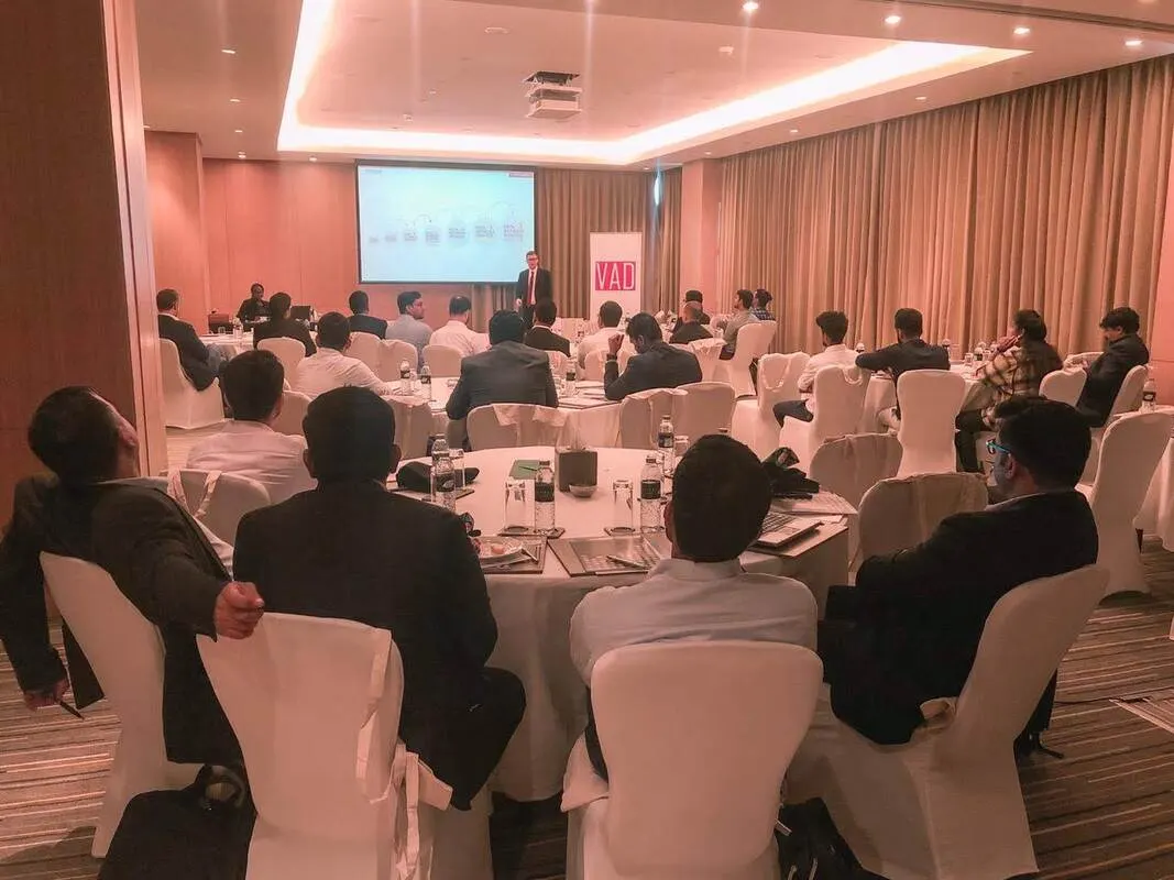 VAD Technologies & Paessler successfully held its 2nd Channel Conference in Dubai
