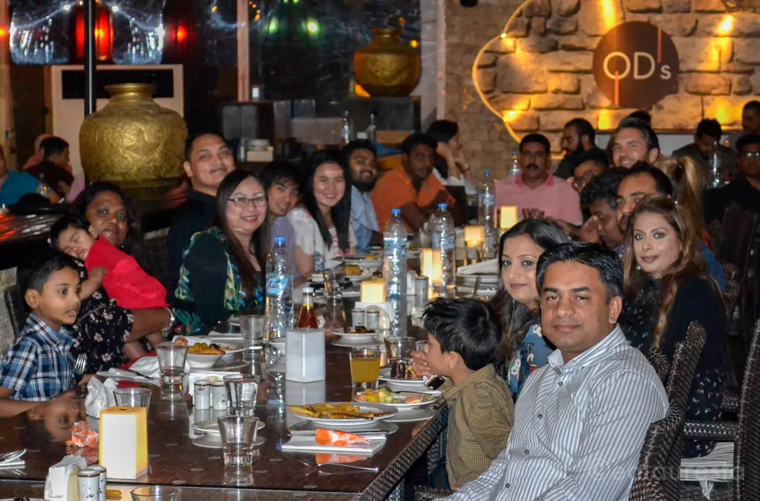 VAD Technologies Dubai team gathered for Iftar to celebrate Ramadan 2018