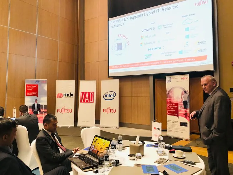 VAD Technologies & Fujitsu – enabled Channel Partners to build the right Foundation