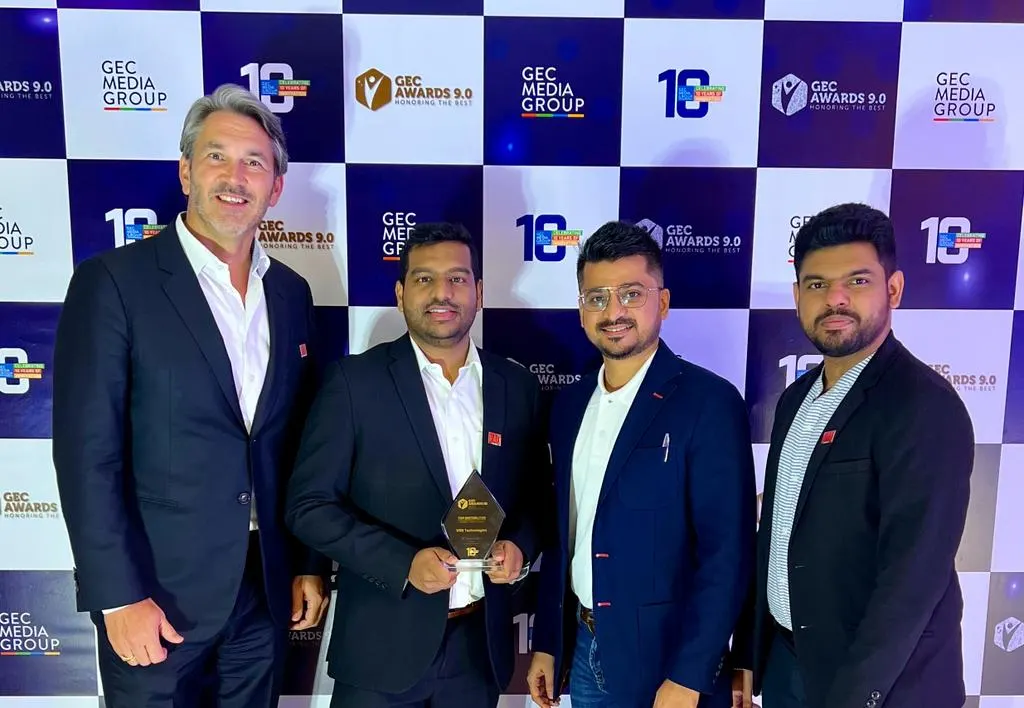 VAD Technologies recognised as “Top Distributor - Market Disruption” by GEC Media Group