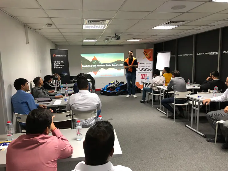 VAD Technologies | Pure Storage Partner Event - All Your Need for Speed