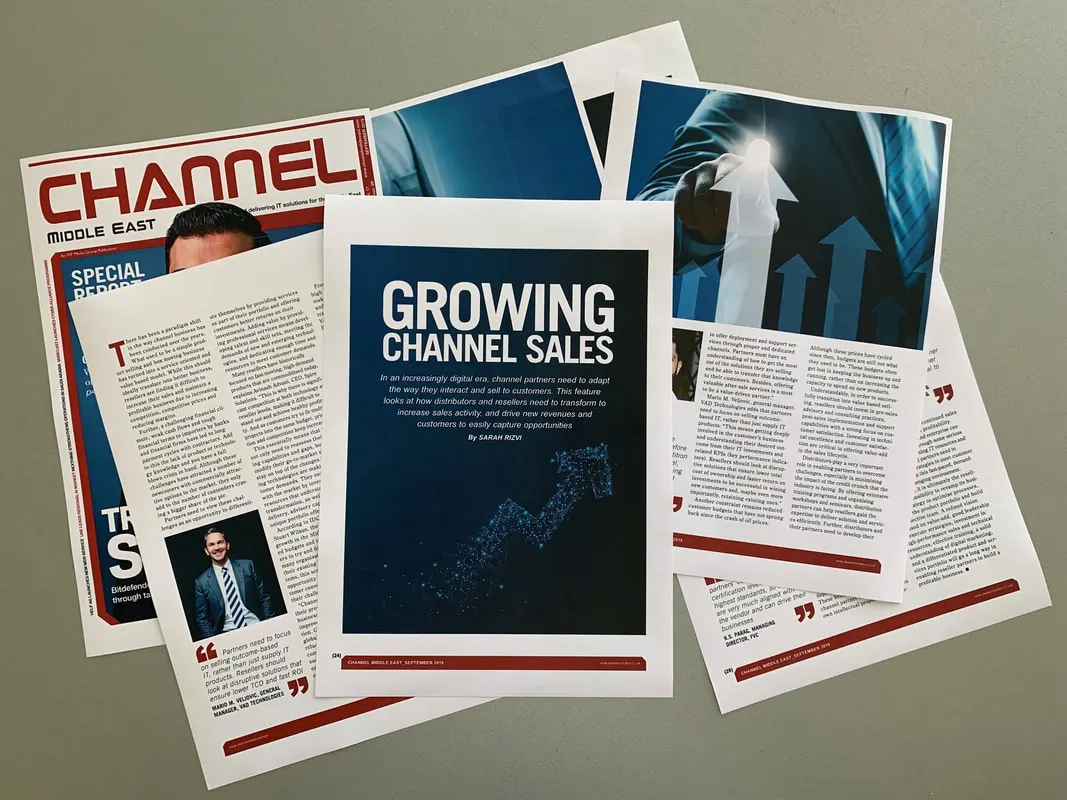 Growing Channel Sales