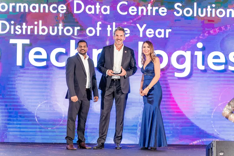 VAD Technologies awarded High-Performance Data Centre Solutions Distributor of the Year 2021