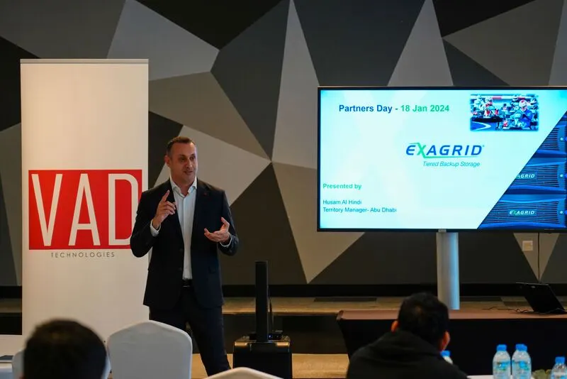 VAD Technologies and ExaGrid Host Elite Channel Partners at YAS Marina Circuit Event