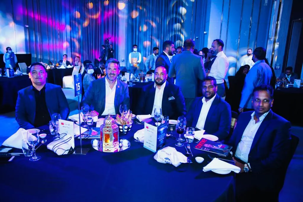 VAD Technologies named “Disruptive Technologies Distributor of the Year” at the Transformational Leadership Awards 2022