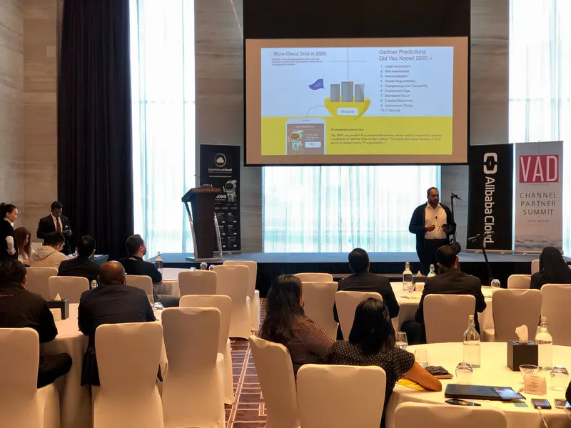 VAD Technologies conducted “Alibaba Cloud Channel Partner Summit” in Dubai