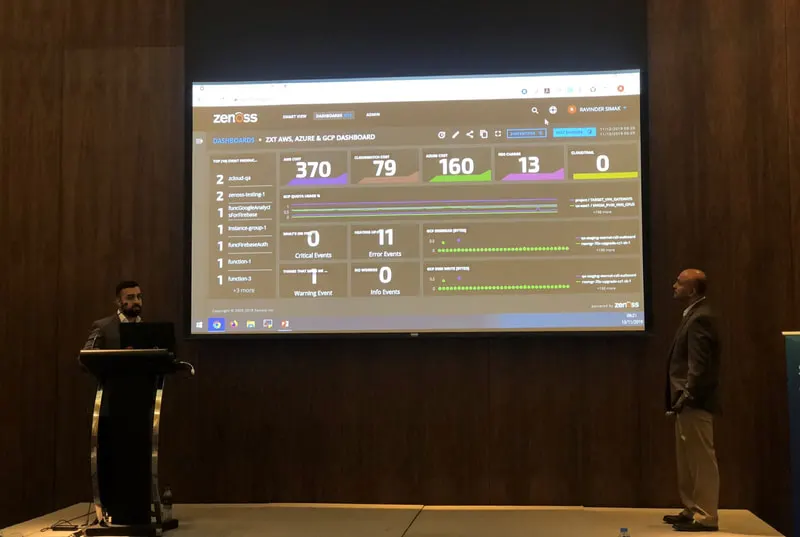 VAD Technologies | Zenoss eXperience Tour (ZXT) a Big Success