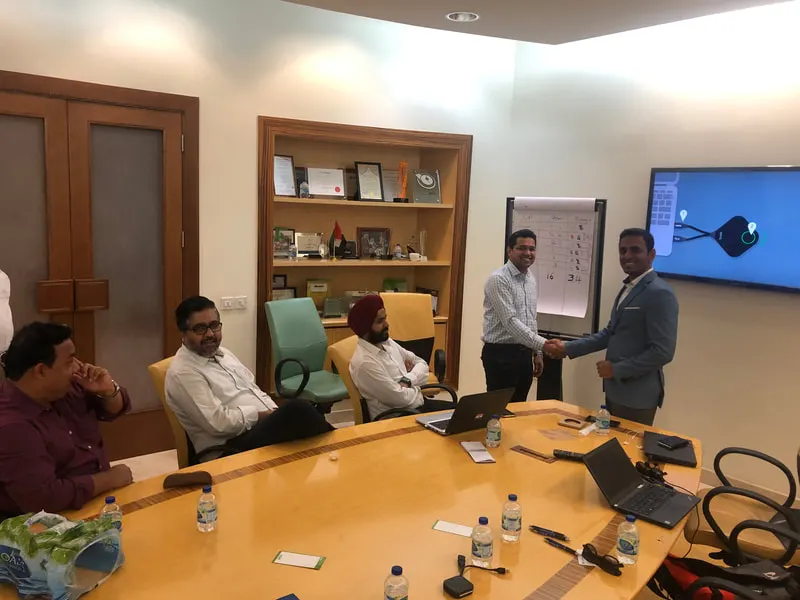 VAD and EXAGRID conduct BLITZ DAY with Seven Seas Computers, Dubai
