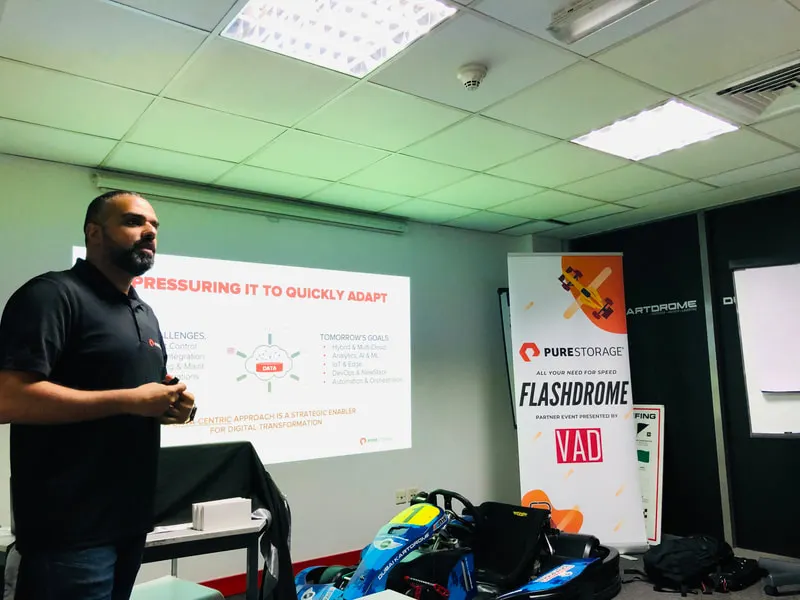 VAD Technologies | Pure Storage Partner Event - All Your Need for Speed