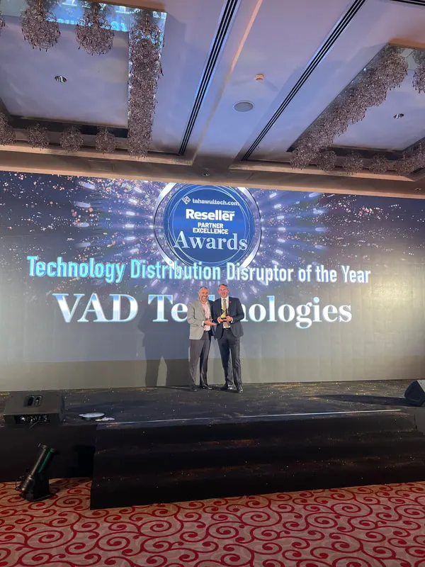 VAD Technologies wins “Technology Distribution Disruptor of the Year” Award 2022