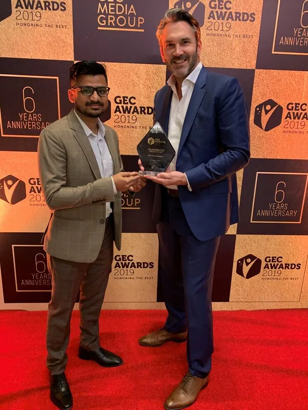 VAD Technologies Wins GEC 2019 TOP Distributor Award