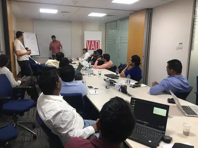 VAD conducts Fujitsu Technology Solutions Training for VARs