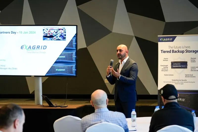 VAD Technologies and ExaGrid Host Elite Channel Partners at YAS Marina Circuit Event