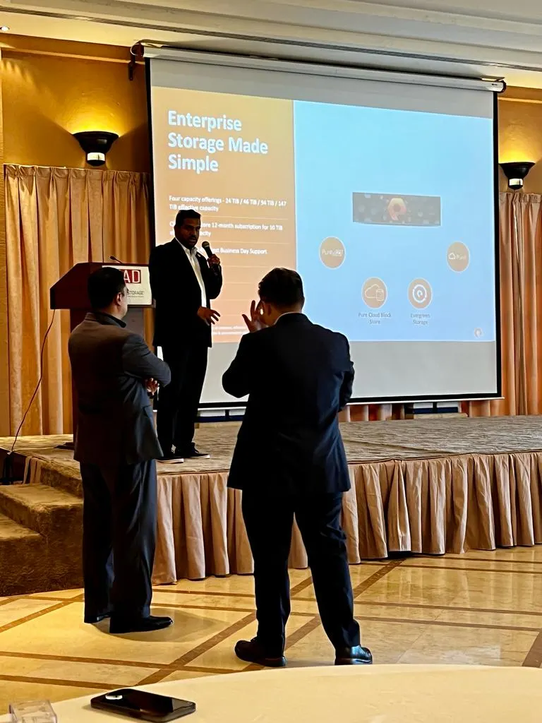 VAD Technologies Saudi Arabia & Pure Storage held Partner Summit 2022 in Jeddah