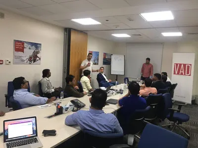 VAD conducts Fujitsu Technology Solutions Training for VARs