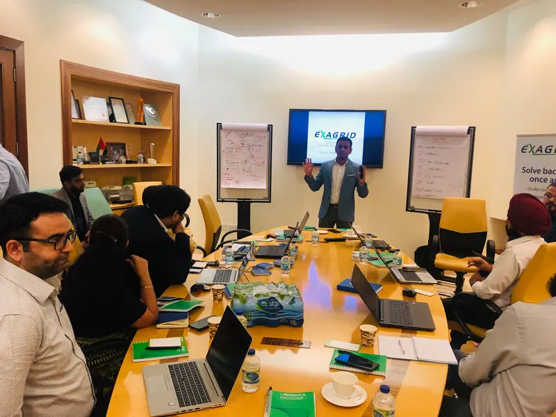 VAD and EXAGRID conduct BLITZ DAY with Seven Seas Computers, Dubai