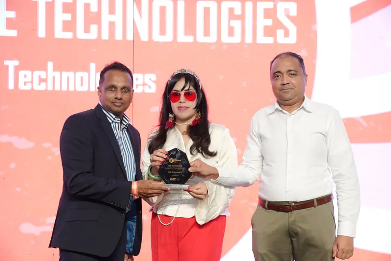 VAD Technologies Honored as “TOP Distributor – Disruptive Technologies” at GEC Awards 2024
