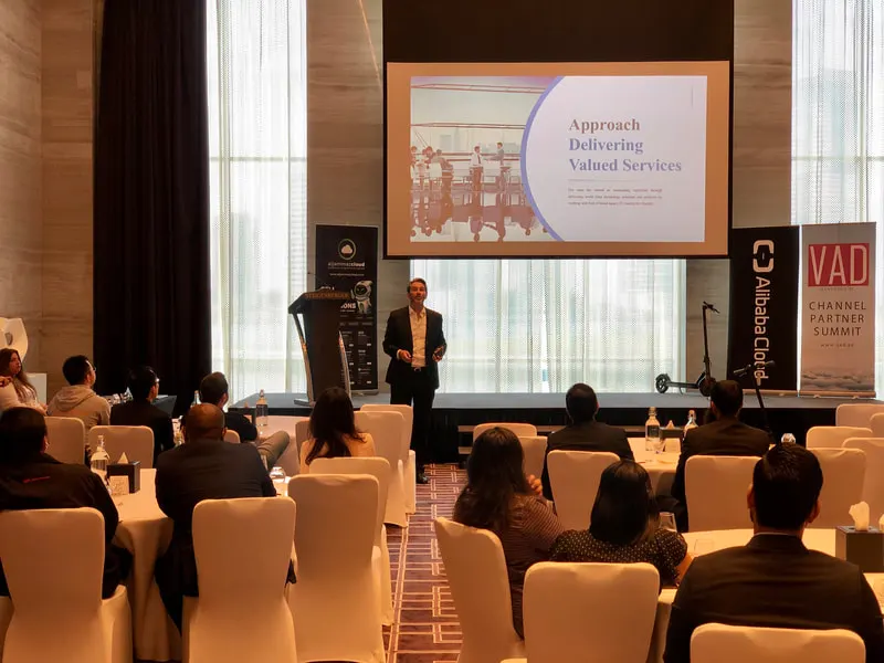 VAD Technologies conducted “Alibaba Cloud Channel Partner Summit” in Dubai