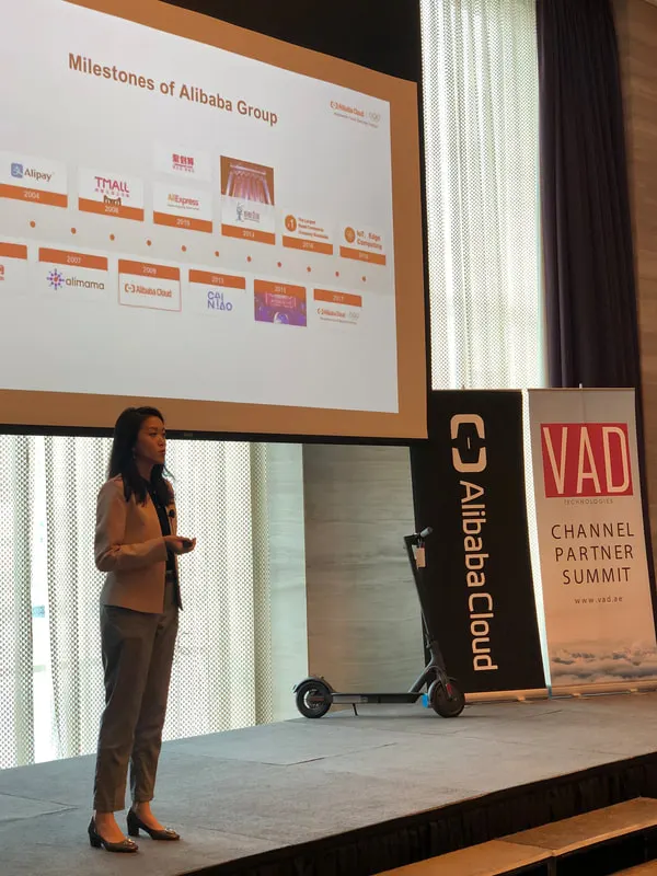 VAD Technologies conducted “Alibaba Cloud Channel Partner Summit” in Dubai