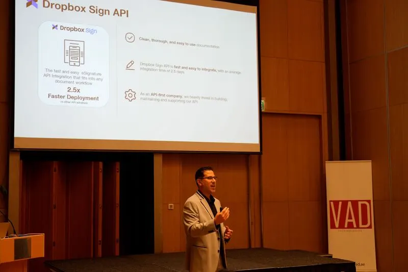 Dropbox partners with VAD Technologies in the Middle East