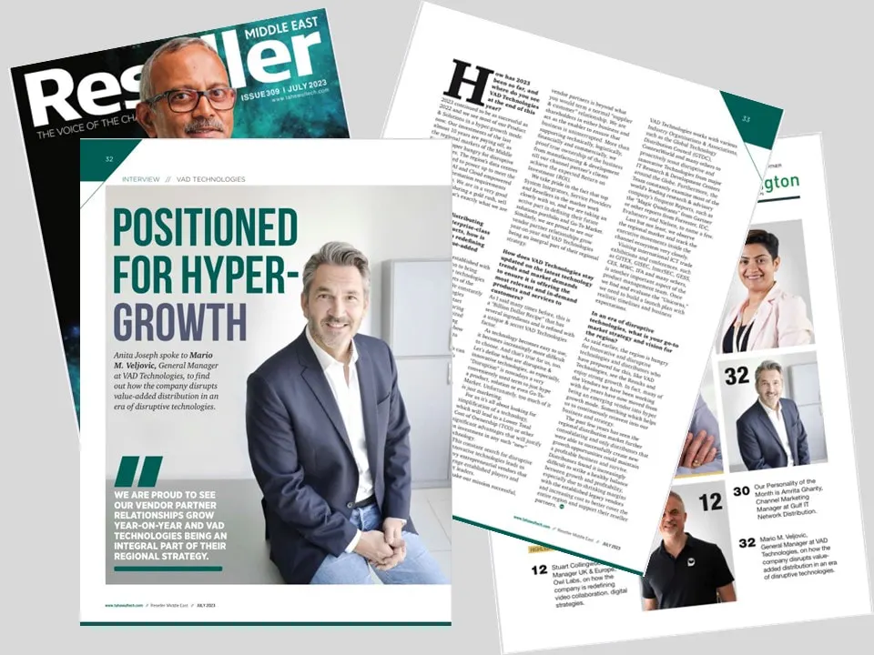 Positioned for Hyper-Growth