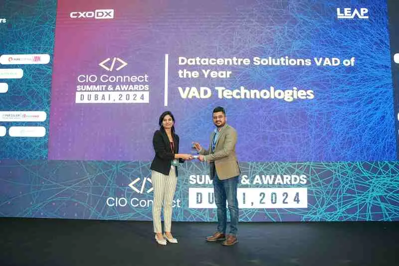 VAD Technologies gets awarded “Datacentre Solutions VAD of the Year”