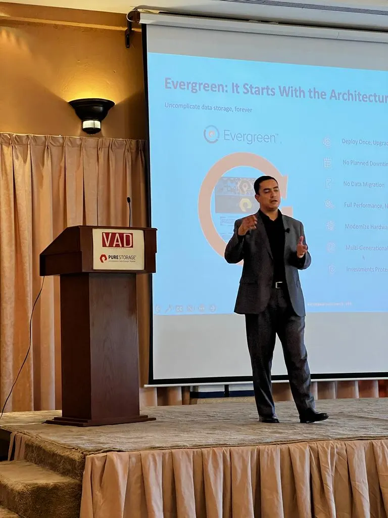 VAD Technologies Saudi Arabia & Pure Storage held Partner Summit 2022 in Jeddah