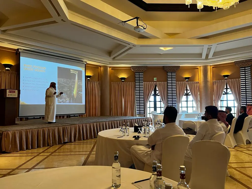 VAD Technologies Saudi Arabia & Pure Storage held Partner Summit 2022 in Jeddah