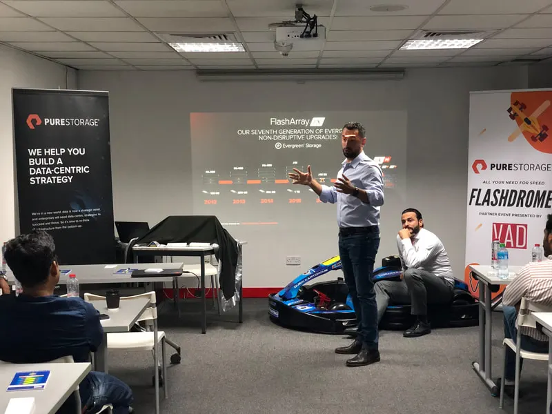 VAD Technologies | Pure Storage Partner Event - All Your Need for Speed