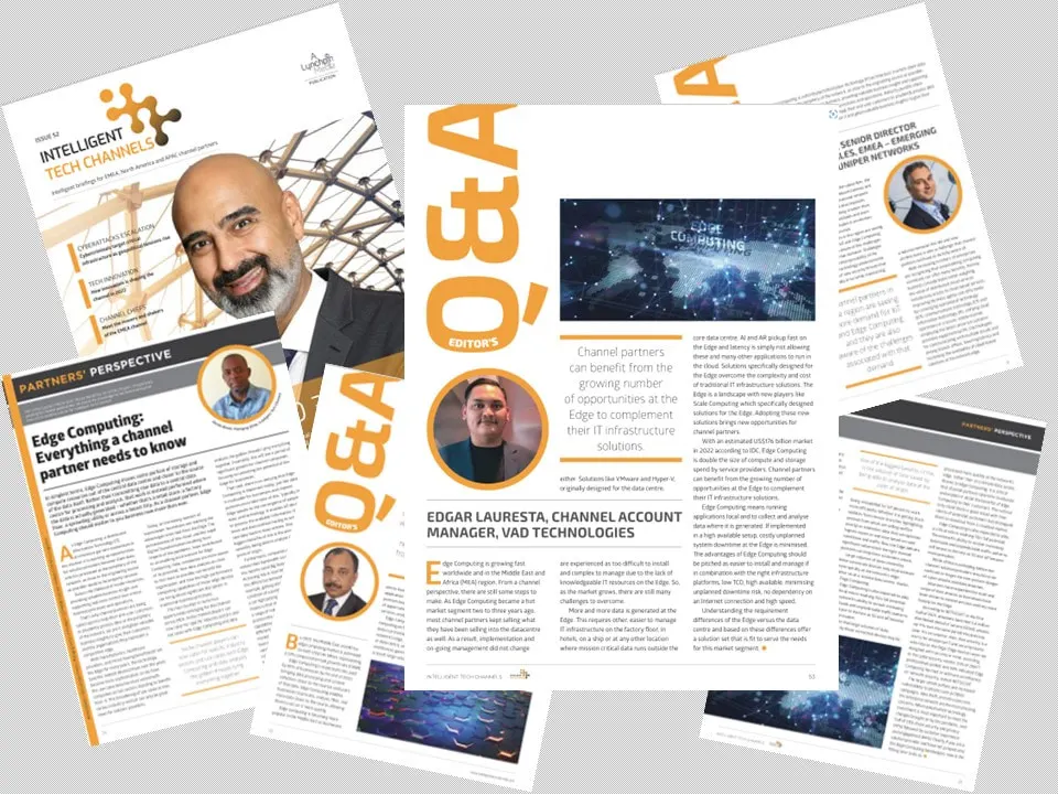 Edge Computing: Everything a Channel Partner Needs to know