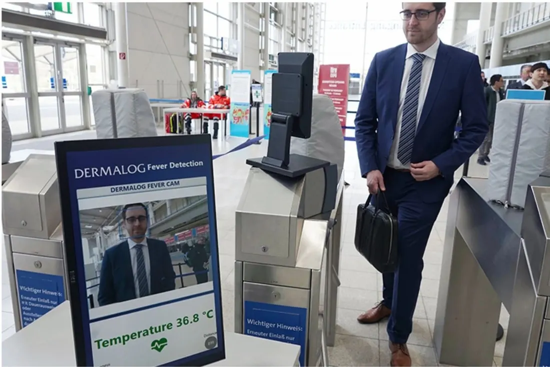 VAD | Dermalog - Fever Detection Camera FLC1 (Made in Germany)