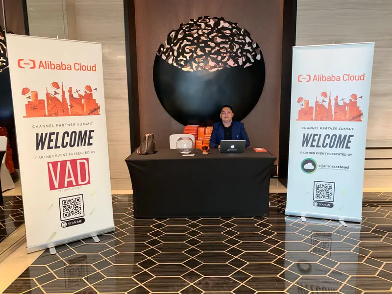 VAD Technologies conducted “Alibaba Cloud Channel Partner Summit” in Dubai