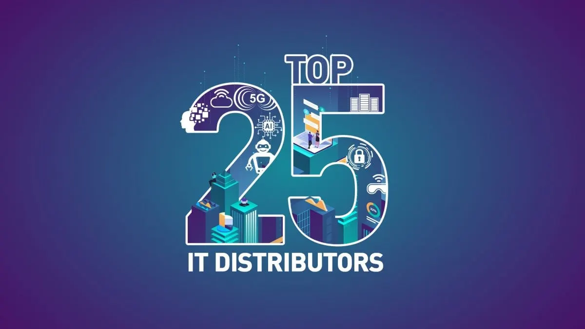 VAD Technologies is listed among the Top 25 IT Distributors in the Middle East