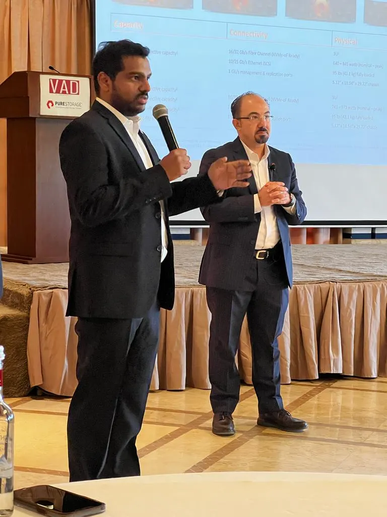 VAD Technologies Saudi Arabia & Pure Storage held Partner Summit 2022 in Jeddah