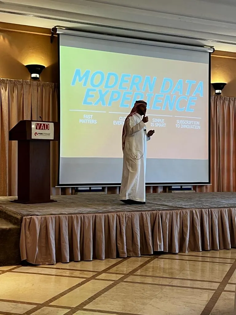 VAD Technologies Saudi Arabia & Pure Storage held Partner Summit 2022 in Jeddah