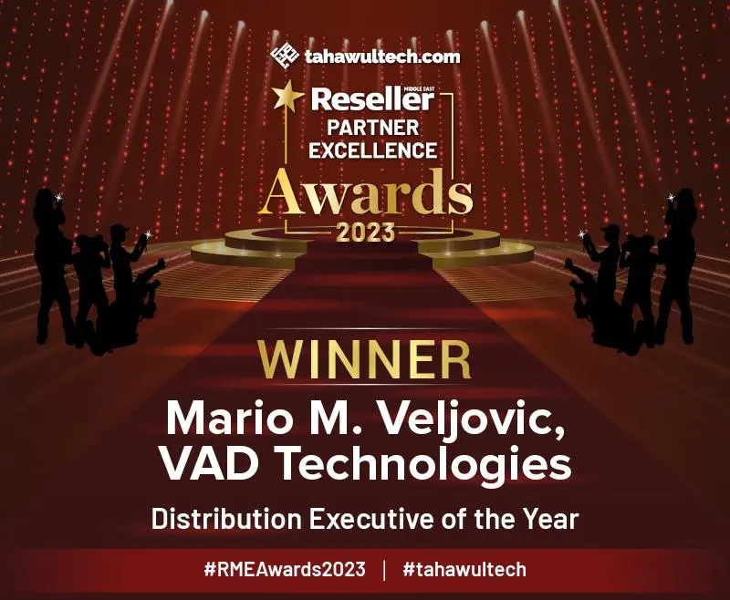 VAD Technologies got recognized “AI Infrastructure Value Added Distributor of the Year” by ResellerME