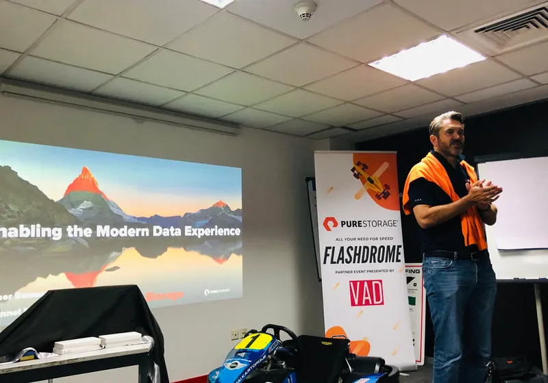 VAD Technologies | Pure Storage Partner Event - All Your Need for Speed