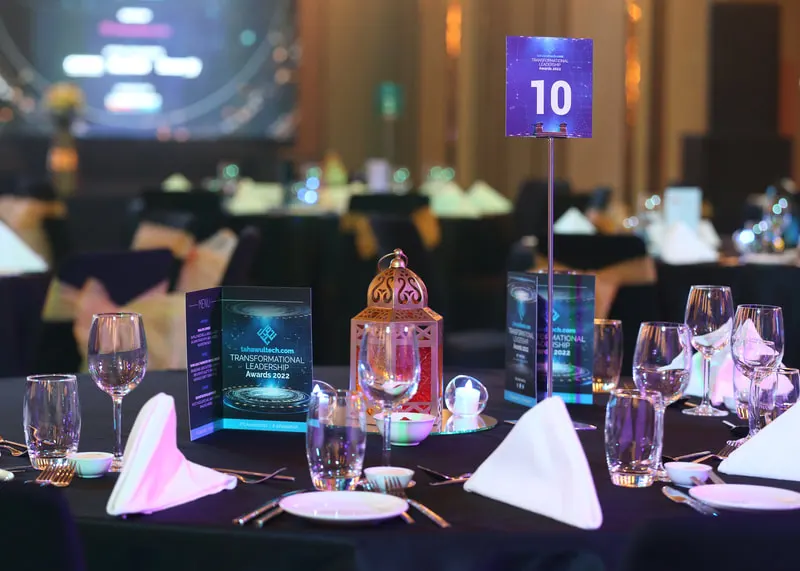 VAD Technologies named “Disruptive Technologies Distributor of the Year” at the Transformational Leadership Awards 2022
