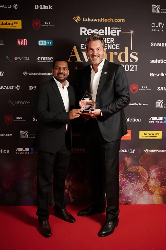 VAD Technologies awarded High-Performance Data Centre Solutions Distributor of the Year 2021
