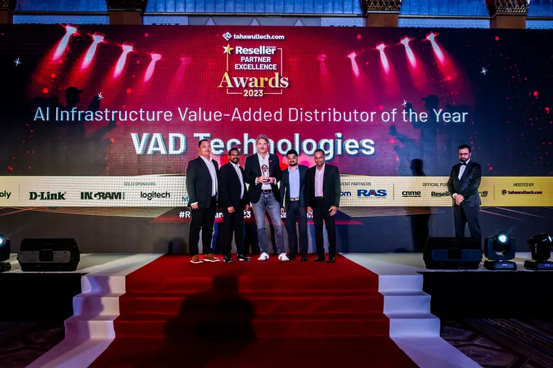 VAD Technologies got recognized “AI Infrastructure Value Added Distributor of the Year” by ResellerME