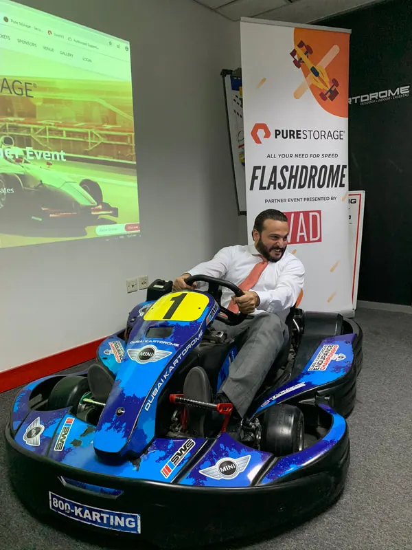 VAD Technologies | Pure Storage Partner Event - All Your Need for Speed