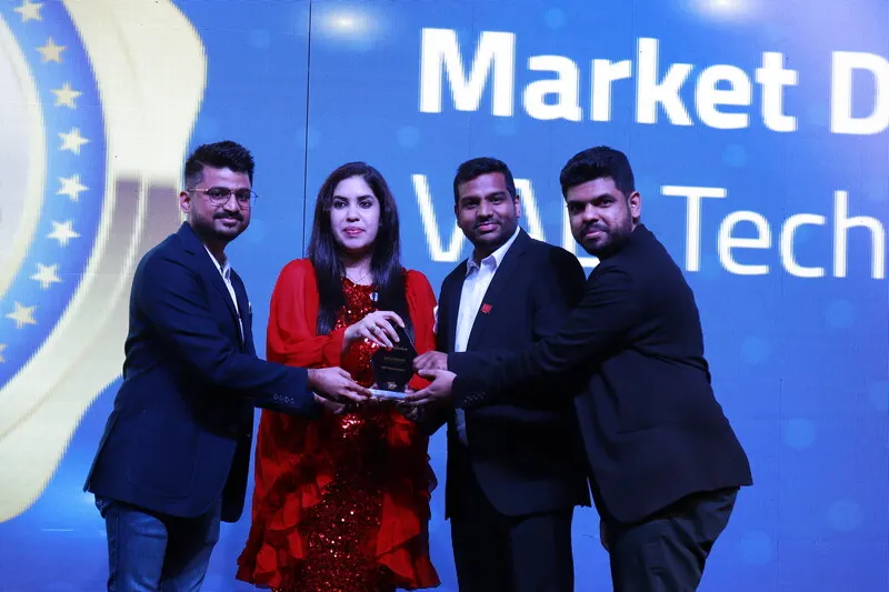 VAD Technologies recognised as “Top Distributor - Market Disruption” by GEC Media Group