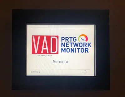 VAD Technologies & Paessler conducted successful Partner Conference 2018