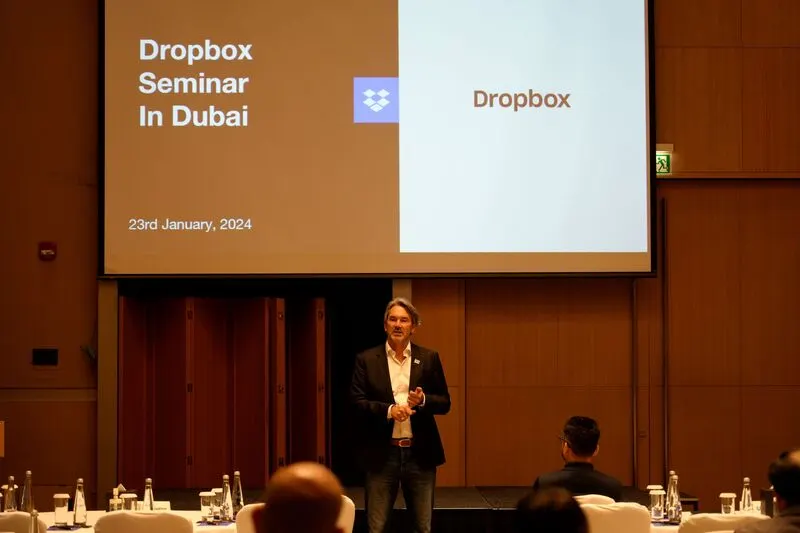 Dropbox partners with VAD Technologies in the Middle East