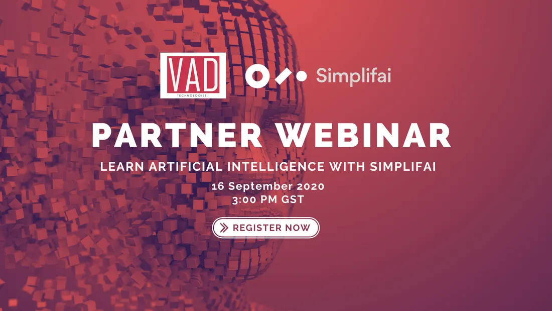 Webinar: Simplifai |VAD Cloud Partner Webinar - Artificial Intelligence