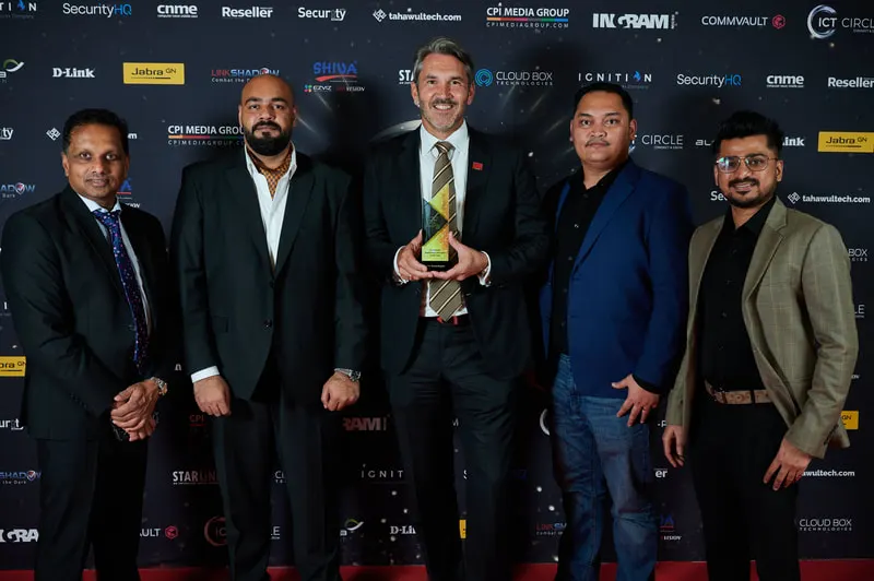 VAD Technologies wins “Technology Distribution Disruptor of the Year” Award 2022